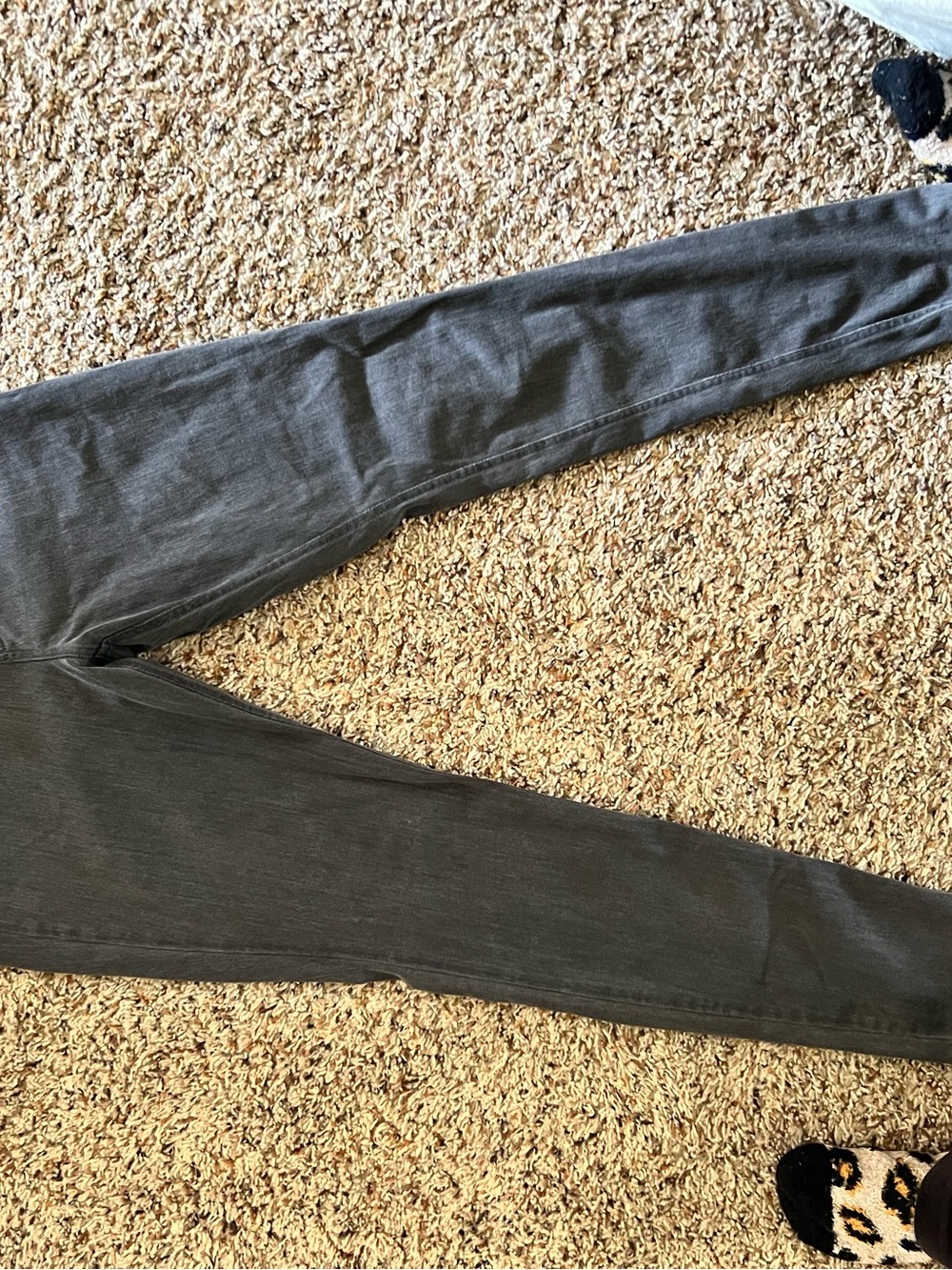 Hue Slim Fit Dark Gray Leggings